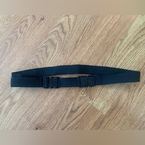 Demobaza Belt Baza 3 3cm Heavy Knitted Elastic One Size Double Buckle Belt